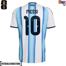 Argentina Lionel Messi #10 Hemma matchtröja VM 2026 Kortärmad Billigt Argentina Lionel Messi #10 Hemma matchtröja VM 2026 Kortärmad Billigt